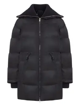 Gucci: Стёганое пальто 