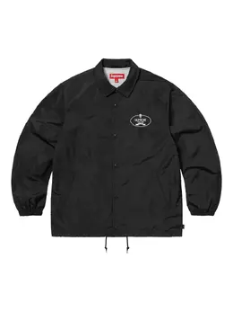 Supreme: Чёрная куртка  Crest