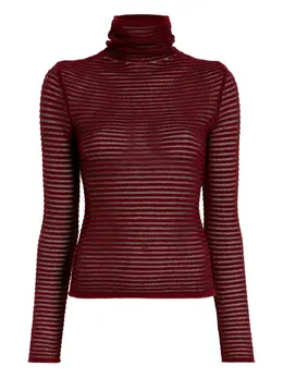 Proenza Schouler White Label: Красный свитер 