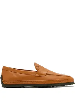 Tod's: Светлые туфли 