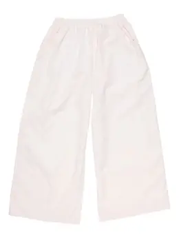 Acne Studios: Белые брюки 