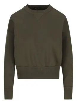 Loro Piana: Свитшот с манжетами 
