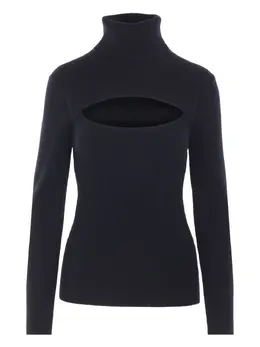 Allude: Чёрный свитер 