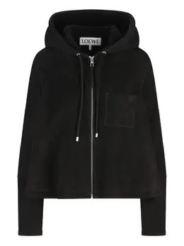 LOEWE: Куртка с капюшоном 