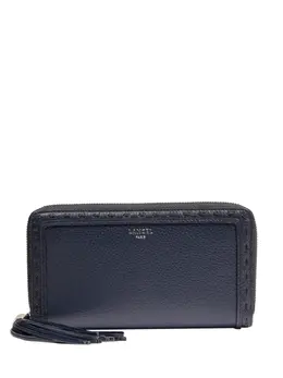Lancel: Голубой кошелёк 