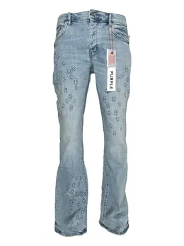 Purple Brand: Расклешённые джинсы 