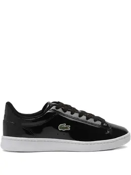 Lacoste: Чёрные кроссовки 