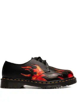 Dr. Martens: Чёрные туфли 