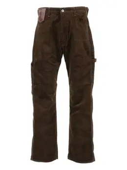 Junya Watanabe MAN: Коричневые брюки 