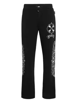 Philipp Plein: Чёрные брюки 