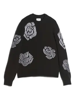 Barrie: Чёрный свитер  Roses