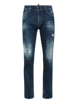 Philipp Plein: Рваные джинсы 