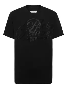 Philipp Plein: Футболка  Crystal со стразами