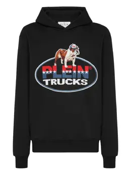 Philipp Plein: Чёрная толстовка 