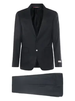 Canali: Костюм в полоску 
