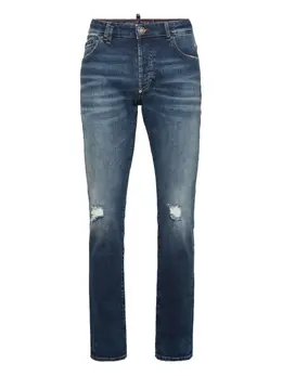 Philipp Plein: Рваные джинсы 