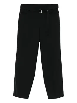 sacai: Чёрные брюки 