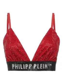Philipp Plein: Красный бюстгальтер 