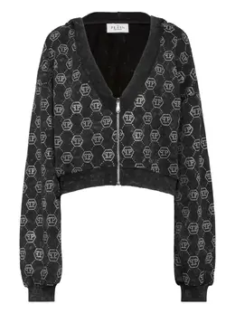 Philipp Plein: Толстовка  Crystal со стразами