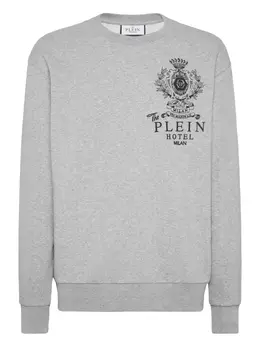 Philipp Plein: Хлопковый свитшот 