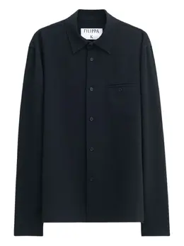 Filippa K: Рубашка с длинным рукавом 