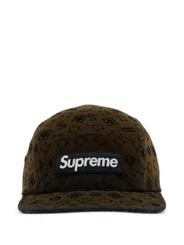Supreme: Тёмная кепка  Camp