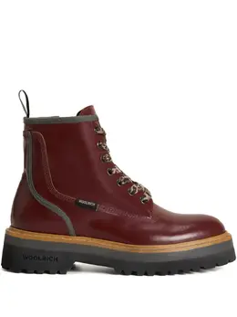 Woolrich: Тёмные ботинки 