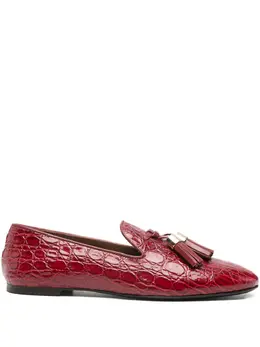 Giuseppe Zanotti: Красные лоферы 