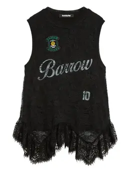 BARROW: Кружевная майка 