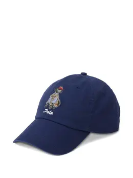 Polo Ralph Lauren: Синяя кепка 