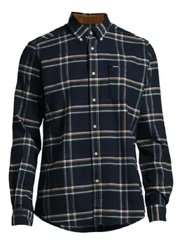 Barbour: Рубашка с длинным рукавом 