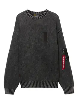 Alpha Industries: Свитер с карманами 