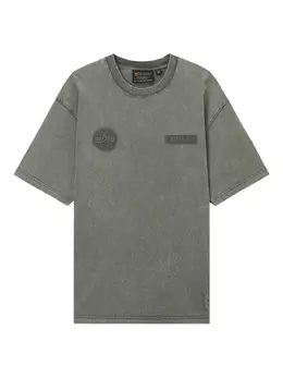 Alpha Industries: Хлопковая футболка 