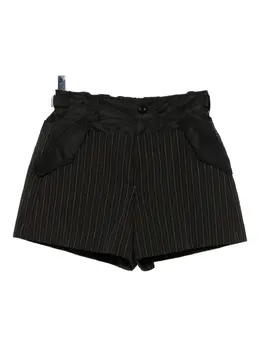 sacai: Чёрные шорты 