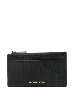 Michael Kors: Чёрный картхолдер 