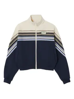 Lacoste: Голубой свитшот 