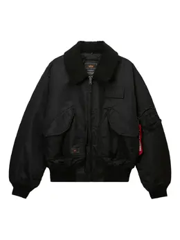 Alpha Industries: Куртка с воротником 