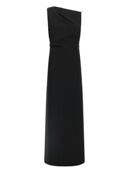 Max Mara: Драпированное платье 