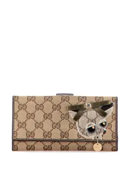 Gucci Pre-Owned: Коричневый кошелёк 