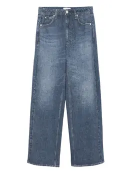 rag & bone: Голубые брюки  Miramar