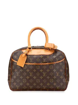 Louis Vuitton Pre-Owned: Коричневая сумка 