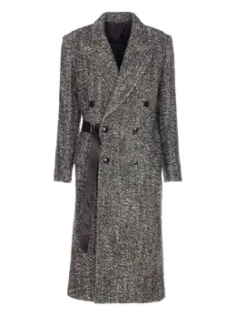 ISABEL MARANT: Двубортное пальто 