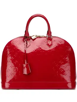 Louis Vuitton Pre-Owned: Красная сумка 