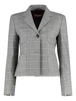 Max Mara: Однобортная куртка 