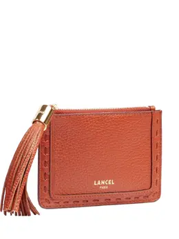 Lancel: Оранжевый топ 