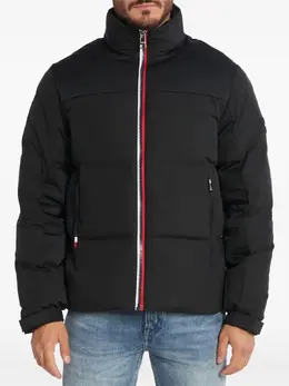 Tommy Hilfiger: Чёрная куртка 