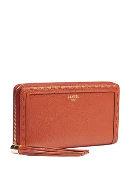 Lancel: Оранжевый кошелёк 