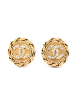 CHANEL Pre-Owned: Серьги 
