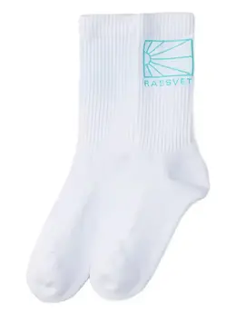 RASSVET: Белые носки 