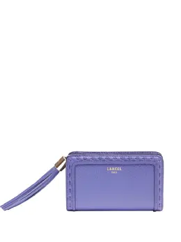 Lancel: Фиолетовый кошелёк 